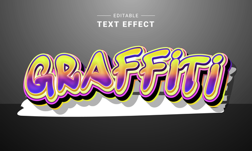 Detail Graffiti 3d Effect Nomer 37