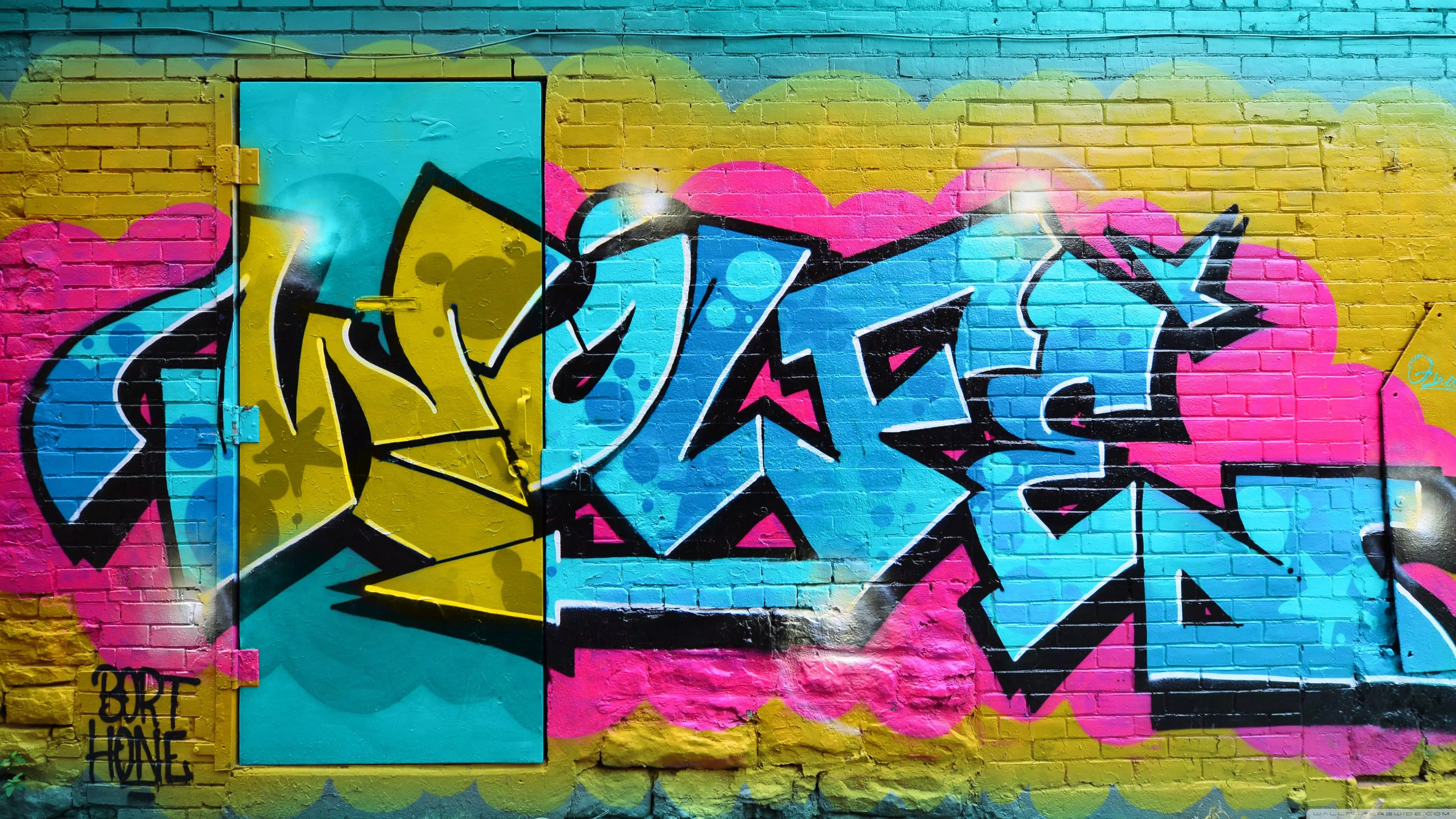 Detail Graffiti 3d Hd Nomer 44