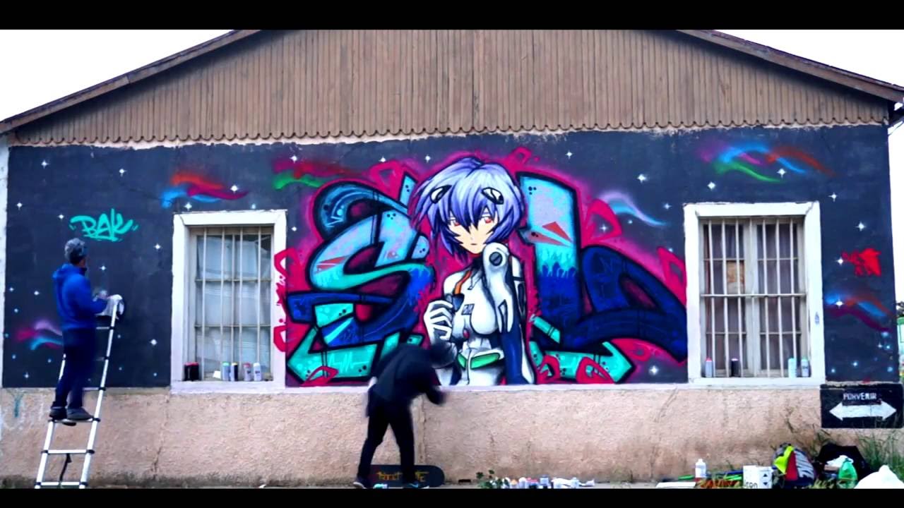 Detail Graffiti 3d Keren Sasuke Nomer 52