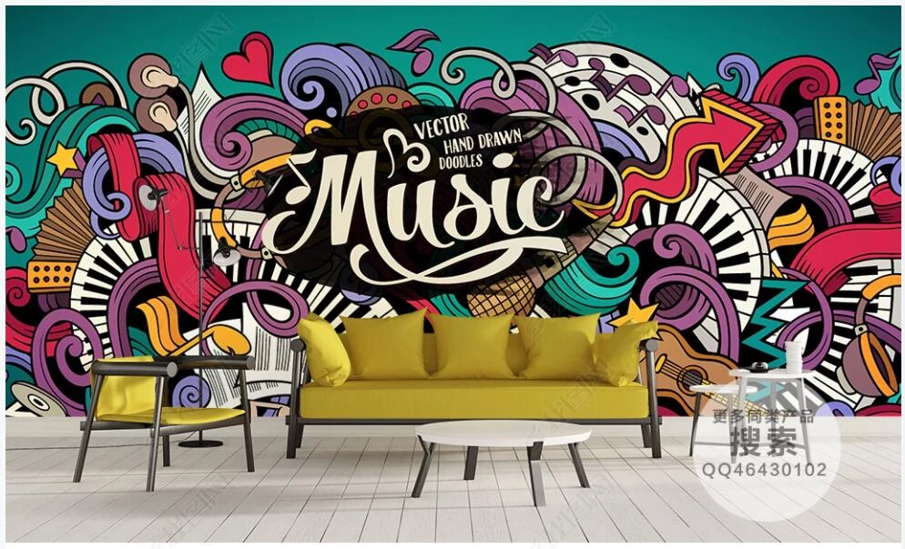 Detail Graffiti 3d Kertas Nomer 40