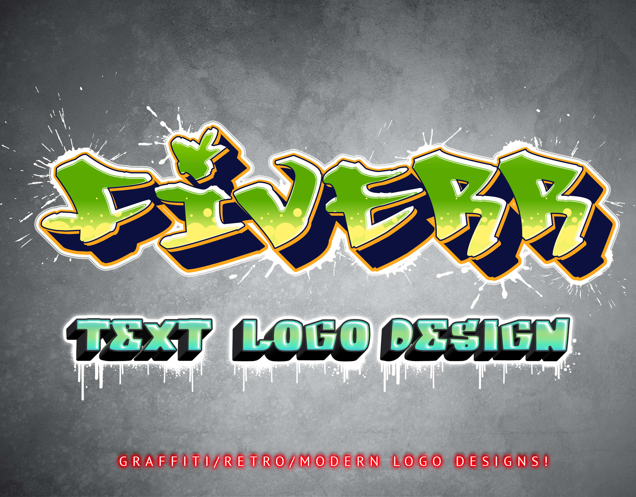 Detail Graffiti 3d Logo Nomer 30