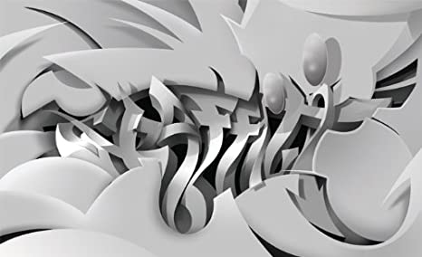 Detail Graffiti 3d Model Nomer 51