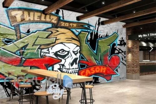 Detail Graffiti 3d Monster Nomer 3