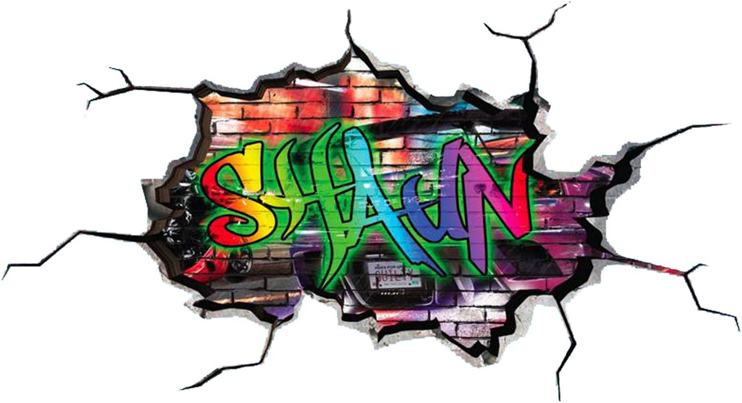 Detail Graffiti 3d Nama Nomer 2