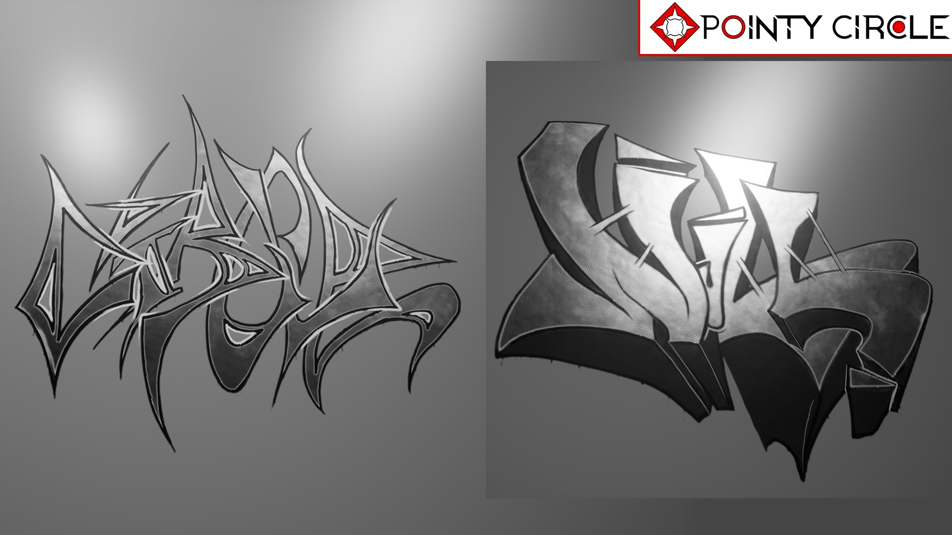 Detail Graffiti 3d Nama Nomer 24