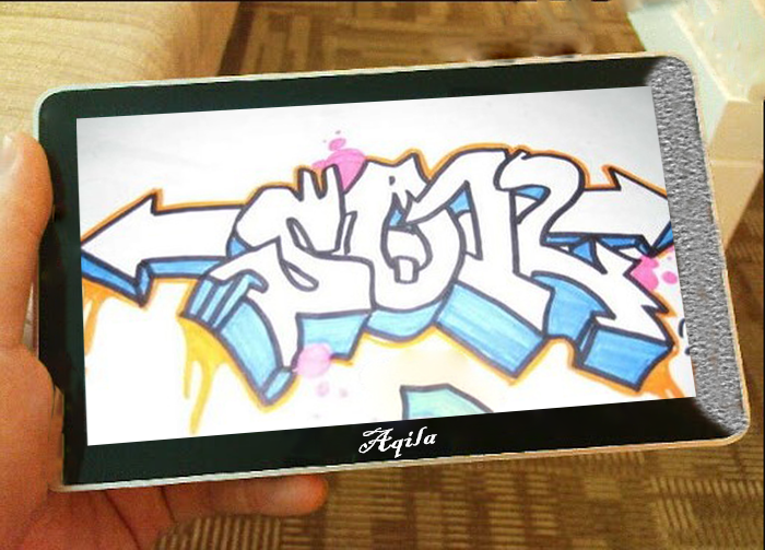 Detail Graffiti 3d Nama Dian Nomer 18