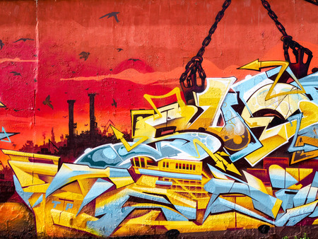 Detail Graffiti 3d Nama Fajar Nomer 18