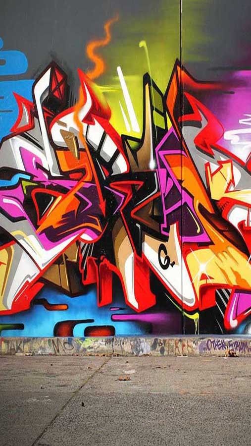 Detail Graffiti 3d Nama Fajar Nomer 33