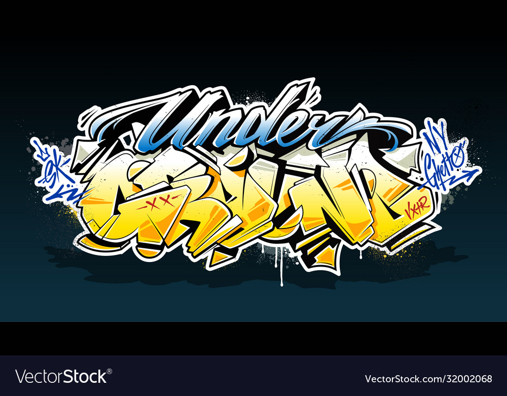 Detail Graffiti 3d Name Art Sandi Nomer 7