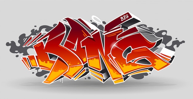 Detail Graffiti 3d Paling Keren Nomer 14