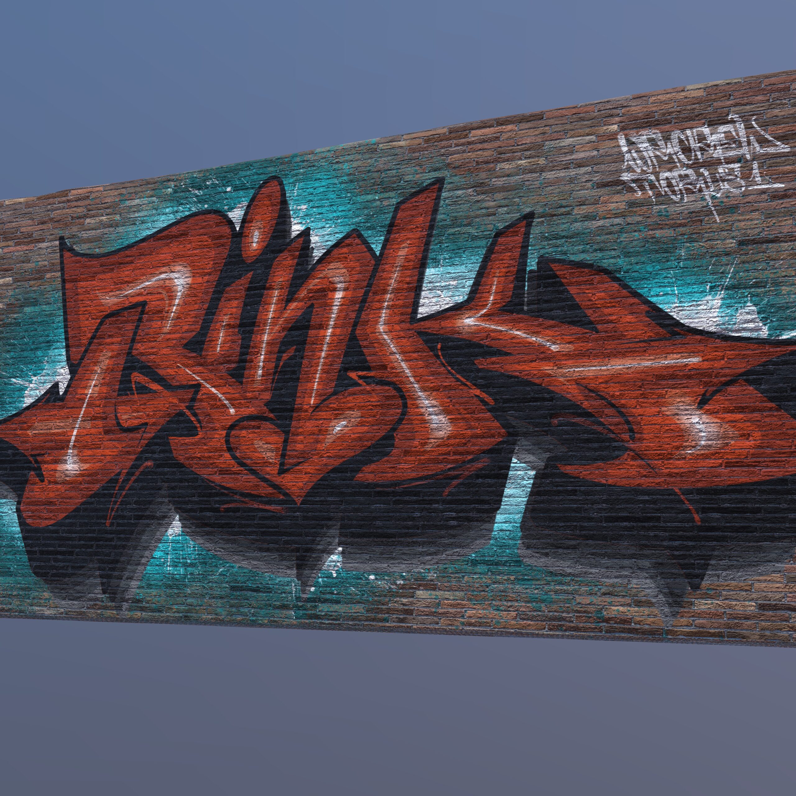 Detail Graffiti 3d Paling Keren Nomer 43