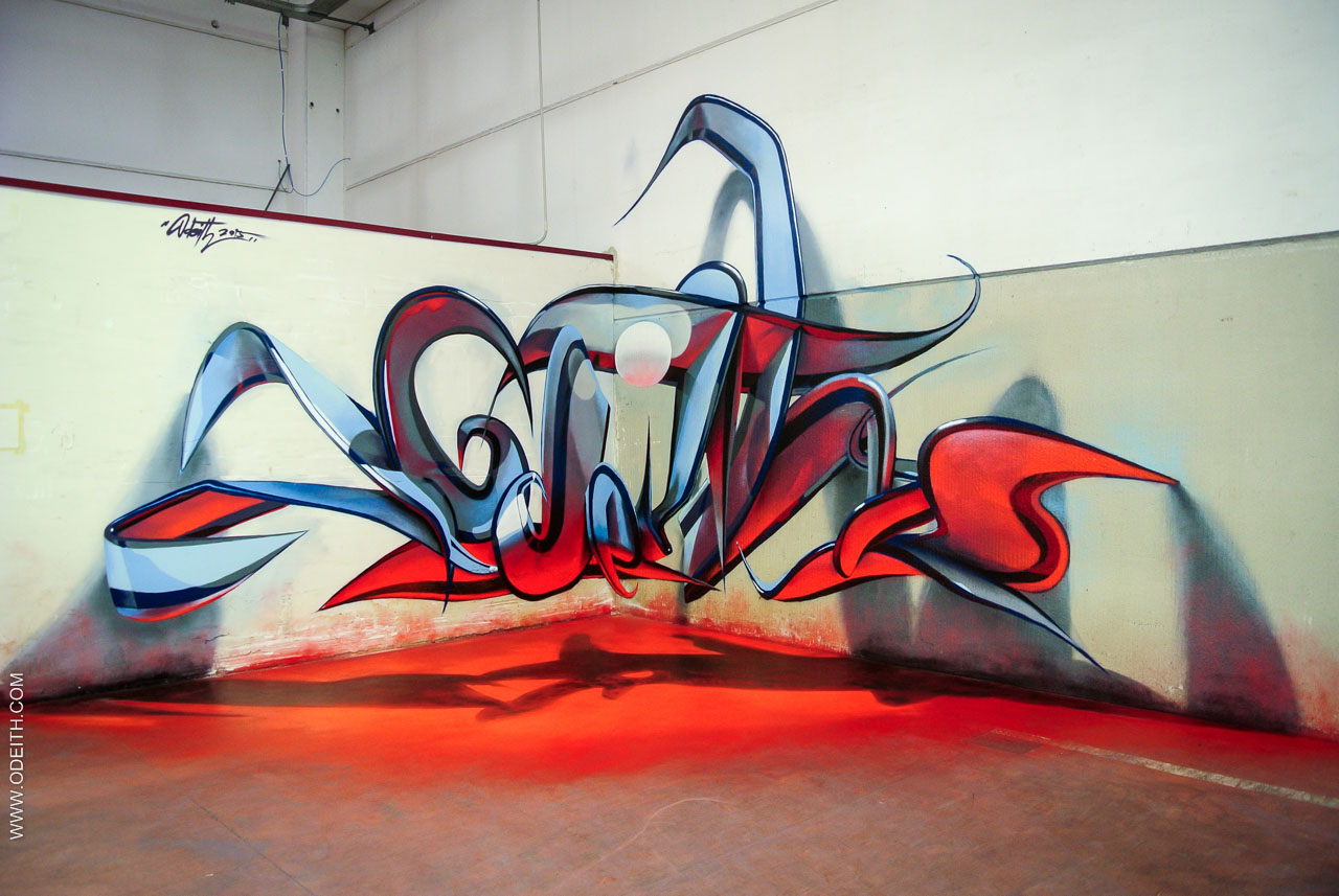 Detail Graffiti 3d Paling Keren Nomer 8