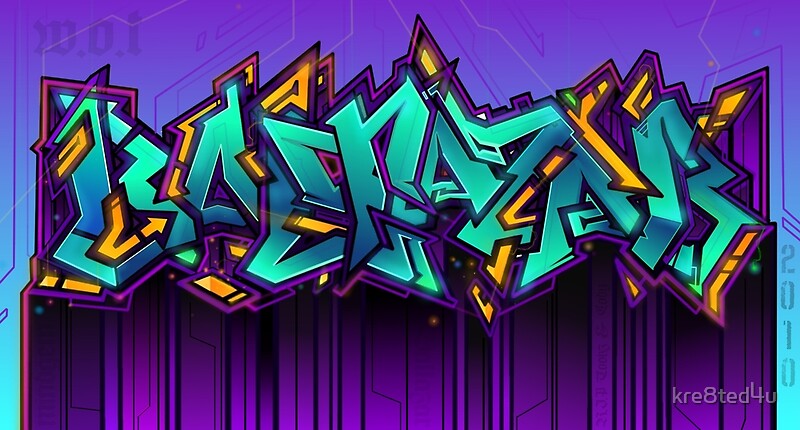 Detail Graffiti 3d Persib Nomer 14