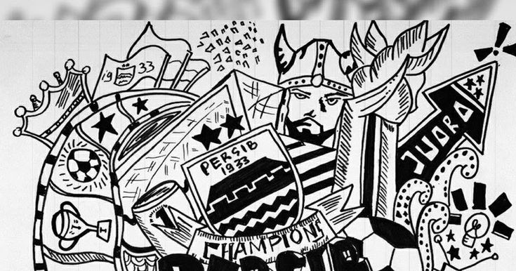 Detail Graffiti 3d Persib Nomer 16