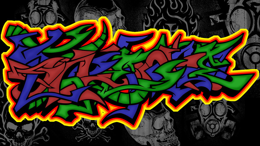 Detail Graffiti 3d Persib Nomer 18