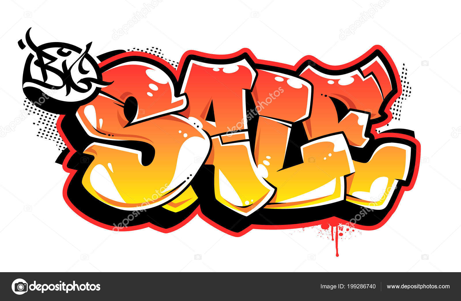 Detail Graffiti 3d Persib Nomer 23