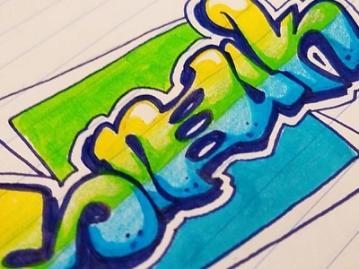 Detail Graffiti 3d Persib Nomer 32
