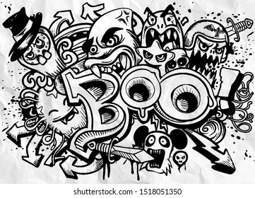 Detail Graffiti 3d Persib Nomer 40