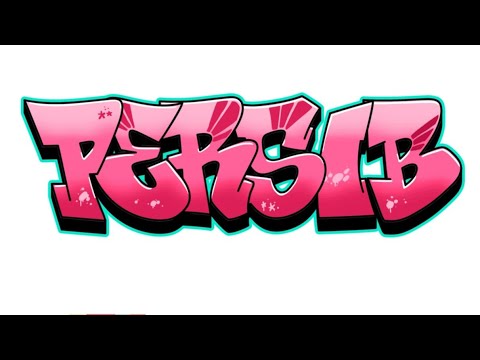Detail Graffiti 3d Persib Nomer 7