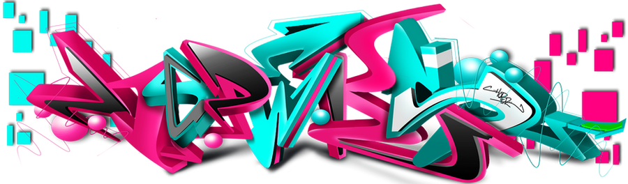 Detail Graffiti 3d Png Nomer 3