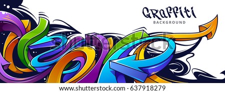 Detail Graffiti 3d Png Nomer 39