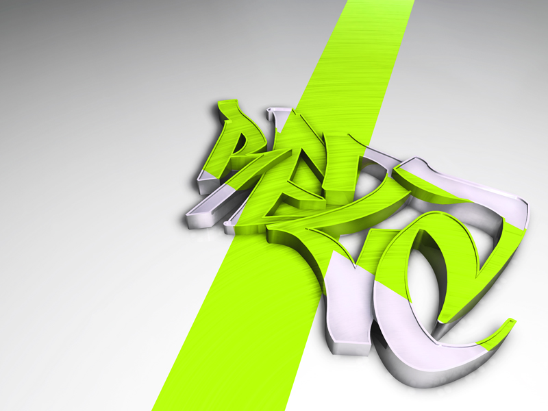 Graffiti 3d Reza - KibrisPDR