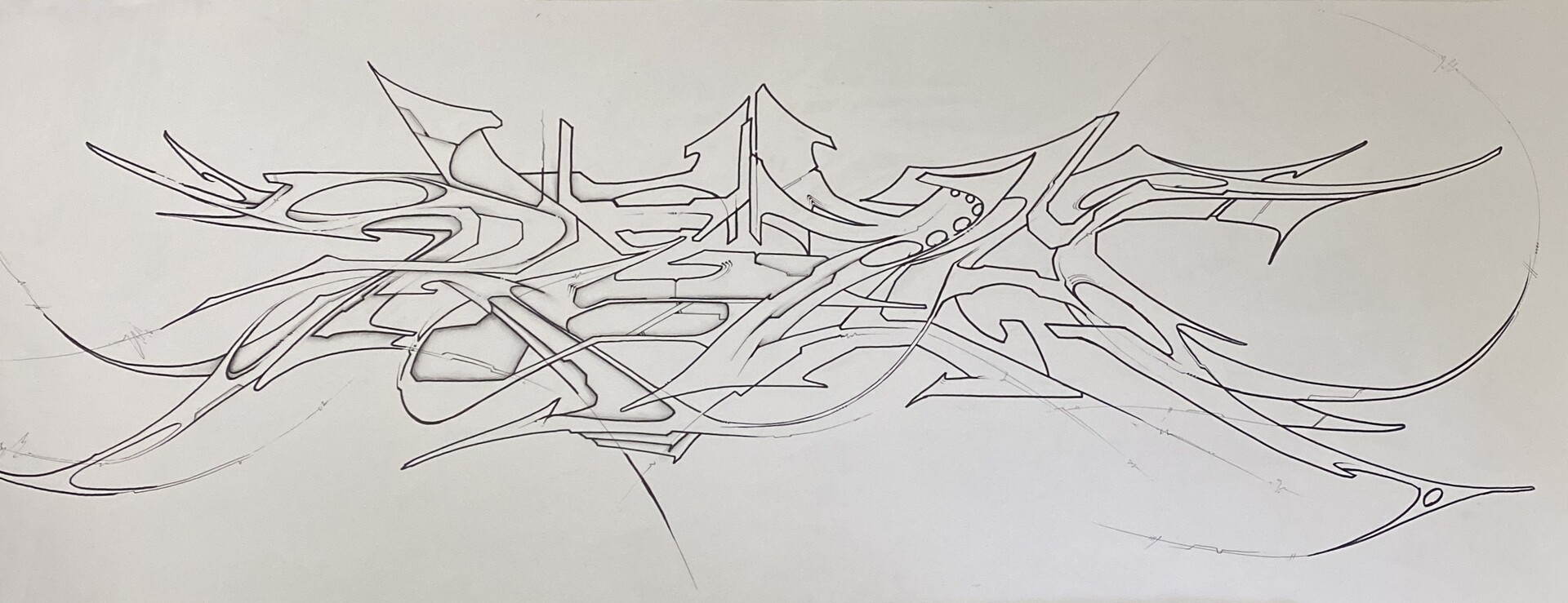 Detail Graffiti 3d Reza Nomer 29