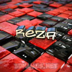 Detail Graffiti 3d Reza Nomer 38