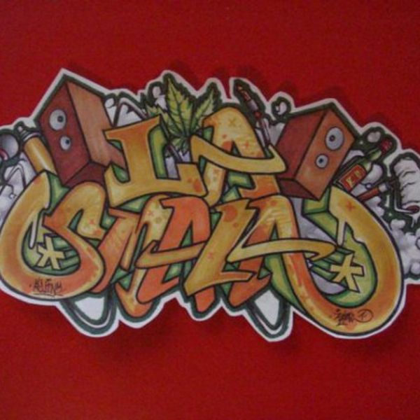 Detail Graffiti 3d Reza Nomer 40