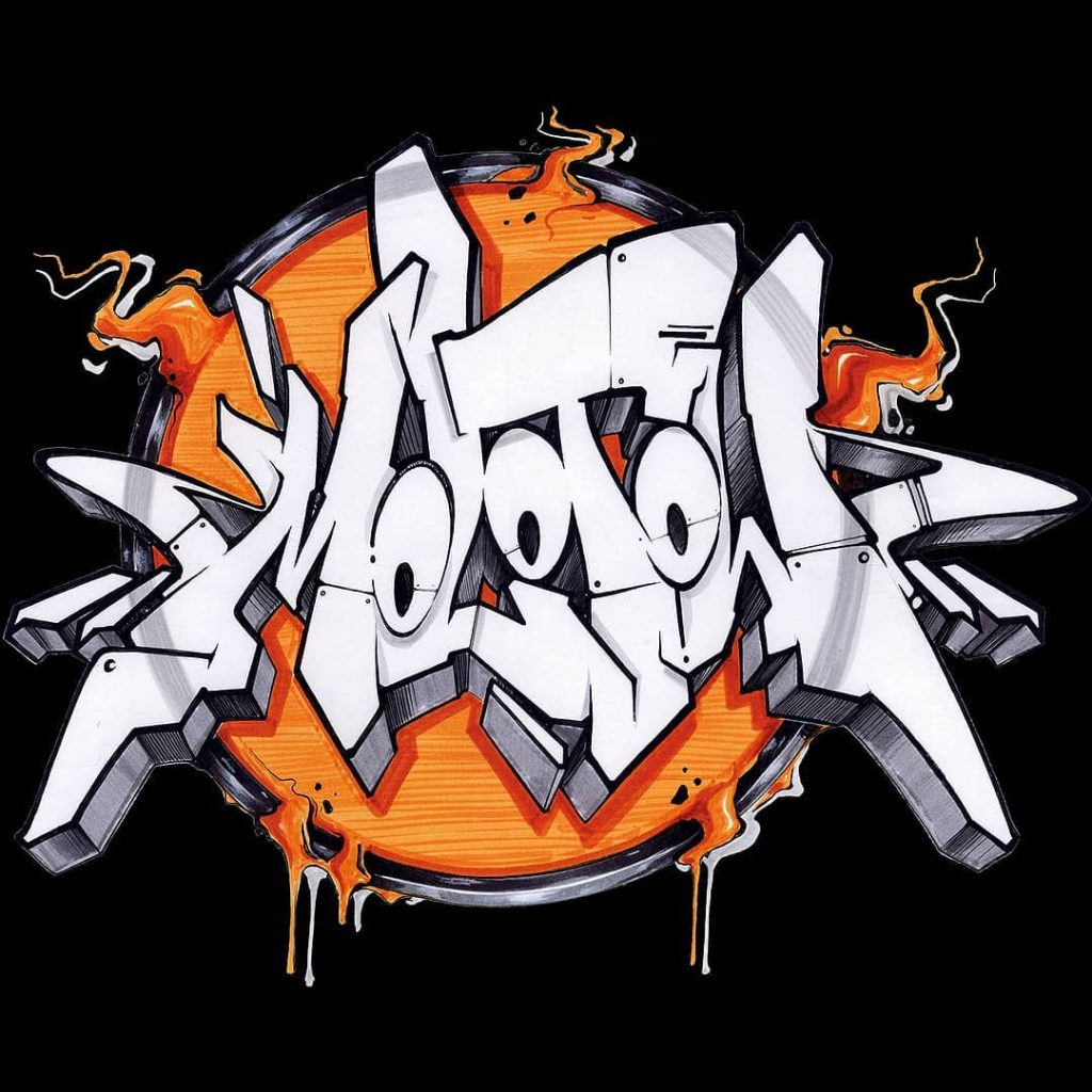 Detail Graffiti 3d Sketch Nomer 33