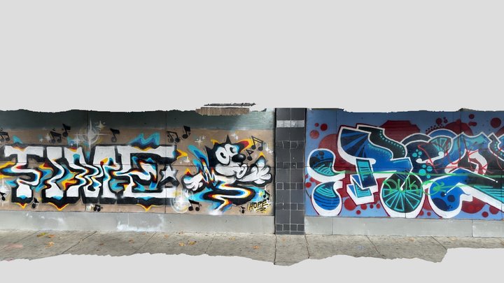 Detail Graffiti 3d Sketch Nomer 47