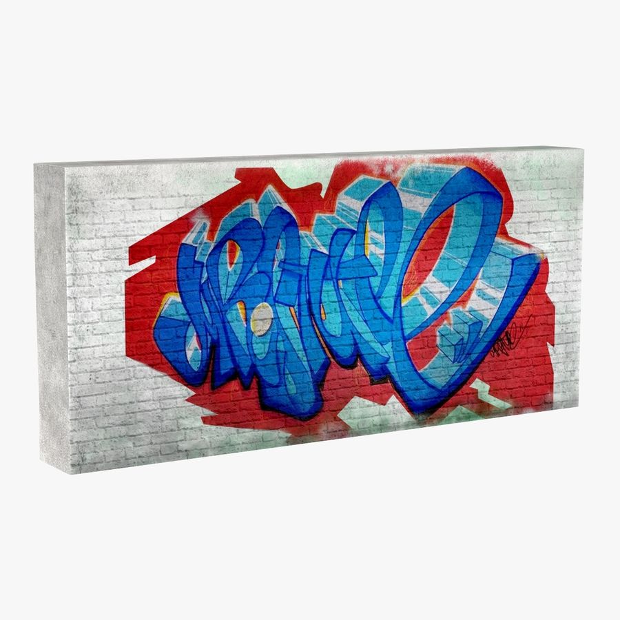 Detail Graffiti 3d Sketch Nomer 49