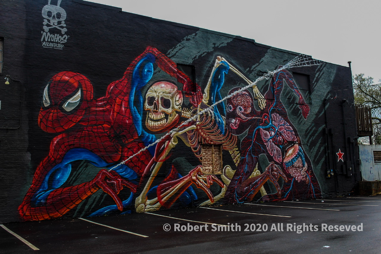Detail Graffiti 3d Spider Nomer 38