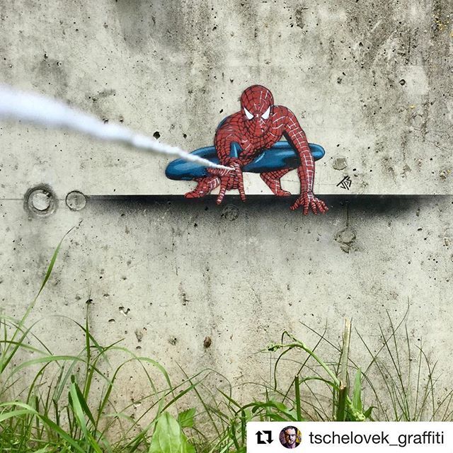 Detail Graffiti 3d Spider Nomer 41