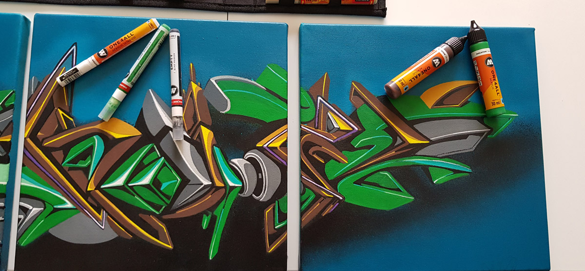 Detail Graffiti 3d Style Nomer 13