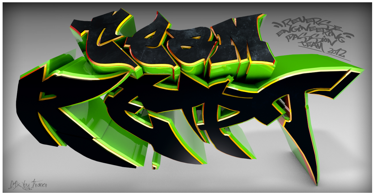 Detail Graffiti 3d Style Nomer 4
