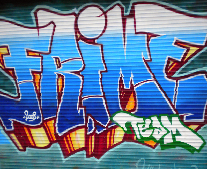 Detail Graffiti 3d Tema Lingkungan Nomer 19