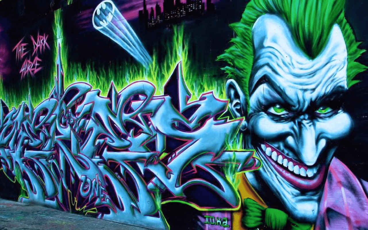 Detail Graffiti 3d Tema Lingkungan Nomer 35