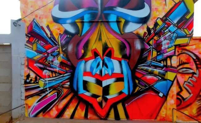 Detail Graffiti 3d Tema Lingkungan Nomer 8