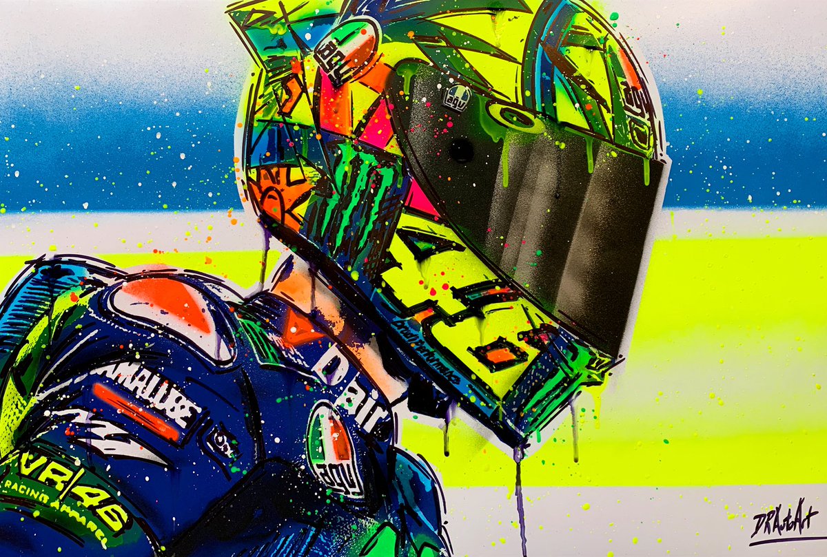 Detail Graffiti 3d Vr46 Nomer 20