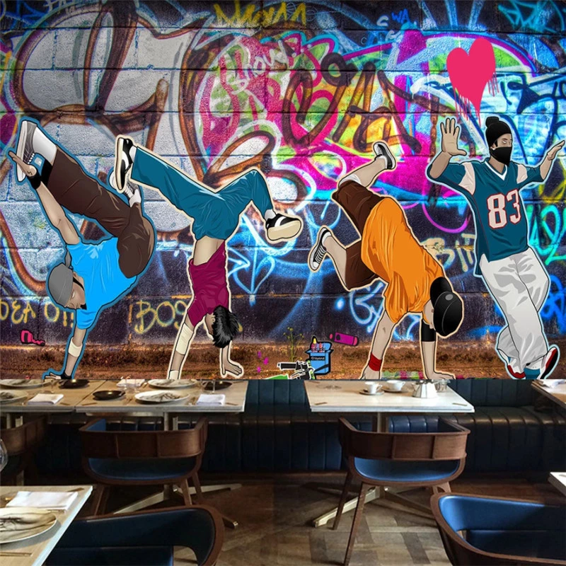 Detail Graffiti 3d Wallpaper Nomer 43