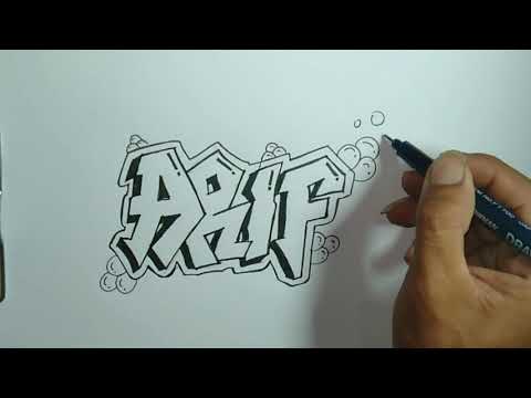 Detail Graffiti 3d Wallpaper Arif Nomer 13