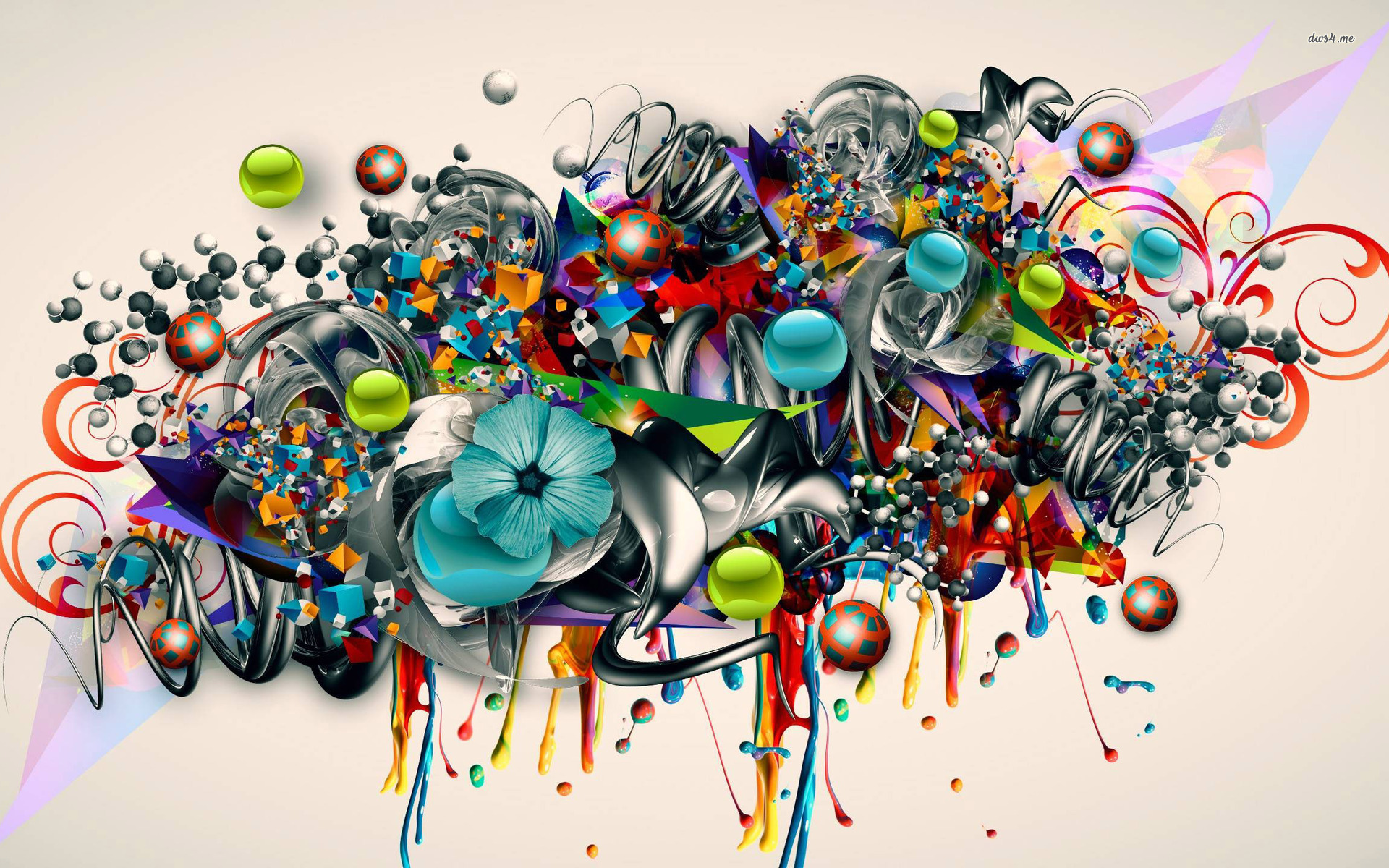 Detail Graffiti 3d Wallpaper Hd Nomer 12