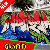 Detail Graffiti 3d Wallpaper Indra Nomer 13