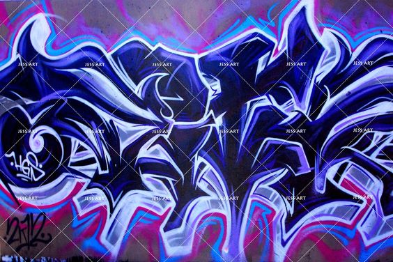 Detail Graffiti 3d Wallpaper Indra Nomer 29
