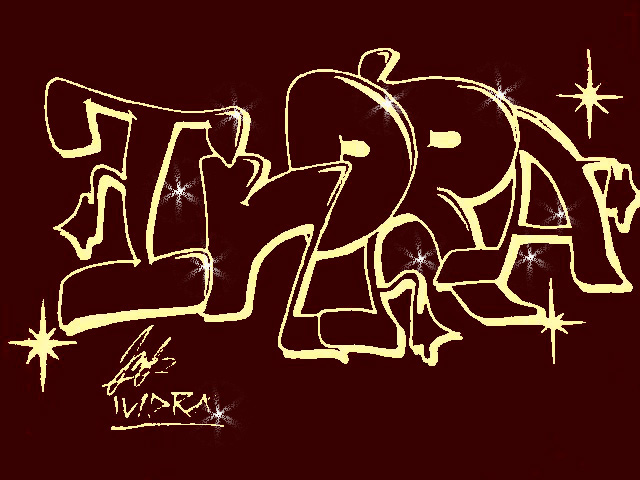 Detail Graffiti 3d Wallpaper Indra Nomer 9