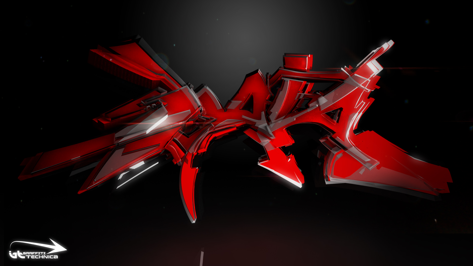 Detail Graffiti 3d Wallpaper Nway Nomer 3