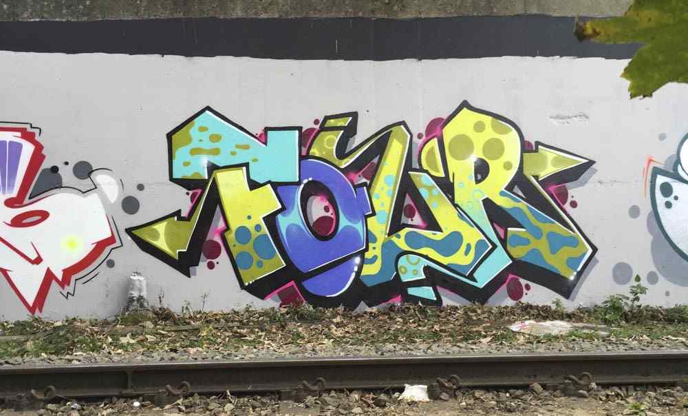 Detail Graffiti 4 Nomer 19