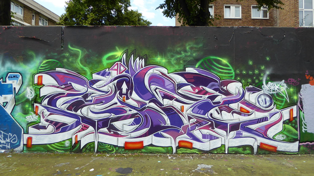 Detail Graffiti 4d Nomer 3