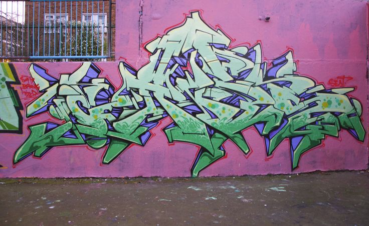 Detail Graffiti 4d Nomer 30